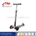 Crianças EN barato pontapé scooter / ao ar livre 3 rodas scooter para crianças / grande roda crianças scooter